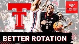 HOOPS: Better Rotation For The Red Raiders With More Player Availability | Scheming The Bench In