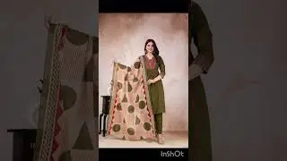 3 piece kurti sets dm 8074822022 #muslin #cotton #romansilk 