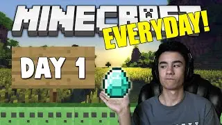 Every Day Minecraft: Our Adventure Begins #1 [Minecraft 1.9 Let's Play]