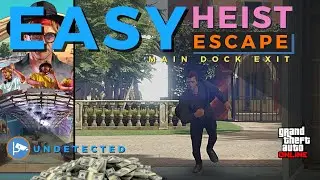 Easy Compound Escape Route (Main Dock). Cayo Perico Heist in GTA Online