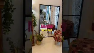 Make expensive mirror in a budget #meesho #meeshohaul #diyprojects