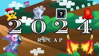 DRACONIC WINGS ?! 😱 BEST MOMENTS OF 2024 | Growtopia