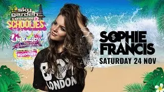 SOPHIE FRANCIS - Sky Garden Bali Int. DJ Series - November 24th, 2018