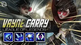 VAYNE MONTAGE - VAYNE CARRY | Ez LoL Plays #413 [60 FPS]