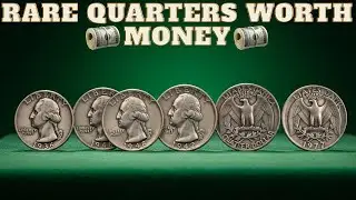 Top 7  RARE QUARTERS You Never Knew Were Worth Money! Are they in your pocket?