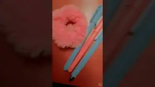 #fur #cute #pen #diy #pastel #crafts