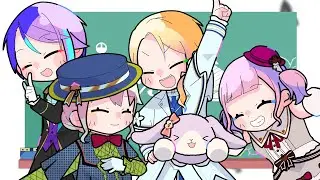 【手描きプロセカ】チューリングダショ