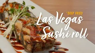 Deep Fried Sushi: LAS VEGAS ROLL