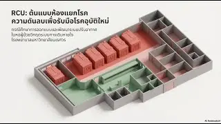 การควบคุมการไหลของอากาศในโรงพยาบาล (Airflow control in hospitals) เพื่อลดการแพร่เชื้อ กรณีศึกษา RCU
