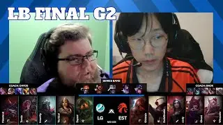 LG vs EST - Game 2 | Lower Bracket Final LCS 2026 Promotion | Luminosity Gaming vs Estral Esports G2