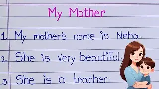 The Woman Who Sacrificed Everything for Me &ndash; My Mother | Few Lines On My Mother #mother