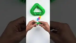 mini Creating ASMR Relaxing Sound POP-TUBE #diy#satisfyingvideos #relaxing #oddasmr #poptubesounds