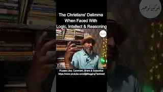 The Christians' Dilemma When Faced With Logic, Intellect & Reasoning #trinitydebunked #paulvsjesus