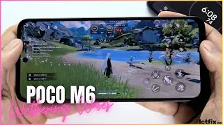 Poco M6 Wuthering Waves Gaming test | Helio G91 Ultra