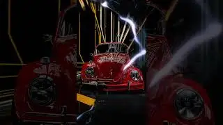 Fusca Vermelho Ic&ocirc;nico #FuscaVermelho #Fusca #Vocho #Beetle #K&auml;fer #Carocha #Coccinelle