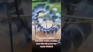 Free Energy! #perpetual #motion #machine #diy #fail #fun #scam #fake #fakenews #junk #bmx #energy