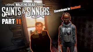 The Walking Dead: Saints and Sinners - Part 11  - JB and Georgia