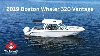 2019 Boston Whaler 320 Vantage - Walkthrough 