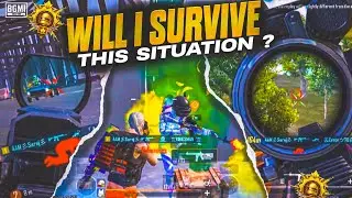 Most Deadly Conqueror X-Suit 🔥Squads Vs TM Suraj OP 2.0|Will I SurviveThis Situation?@TMSurajOP2.0
