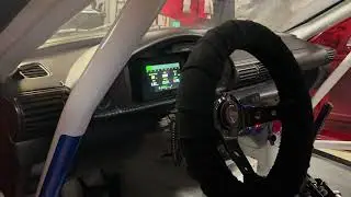 Fatech Digital Dash Working With Classic Ecumaster EMU - BMW Rx3000 Rallycross
