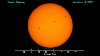 Transit of Mercury on November 11, 2019