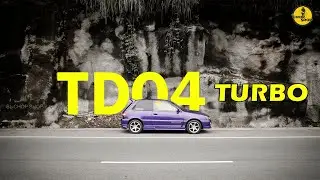 Toyota Starlet TD04 Turbo POV DRIVE  😍