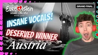 JJ &ndash; Wasted Love (REACTION) | Austria 🇦🇹 Grand Final | Winner of Eurovision 2025