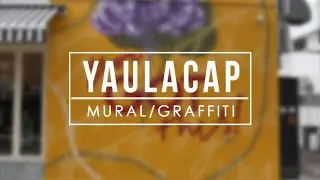 Mural Art Painting for Duck Group Scarves Launching