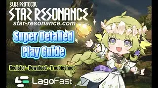 【guide】How to be able to play CN Blue Protocol: Star Resonance|creat account/game download PC