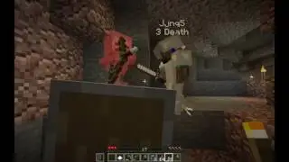 Mining and Dying!! Co op Survival E6 || xav453