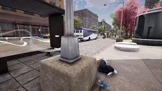 Finally Got A Clip At Fed Plaza | Session: Skate Sim