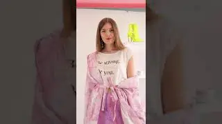 3 Ways to style a purple sequin mini skirt from Stradivarius #shorts