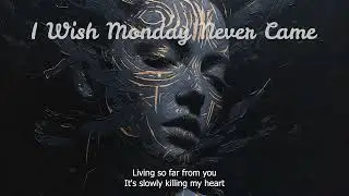 I Wish Monday Never Came  (Lyrics)- Long Distance Love Song | Midnight Ballad