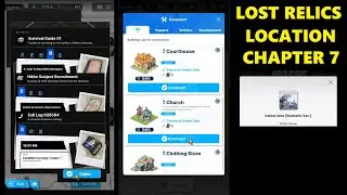 Hidden Reward / Lost Relics Location at Stage 7 | GODDESS OF VICTORY: NIKKE