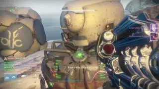 Destiny DLC 4 gameplay The Rise Of Iron raid