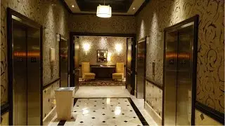 Ludicrous Dover High-Rise Elevators @ Bellagio Hotel & Casino, Las Vegas, NV