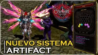 NUEVO SISTEMA ARTIFACT 🔮 | &iquest;C&oacute;mo crearlo y farmearlo? | Mu Online Season 19 🔥