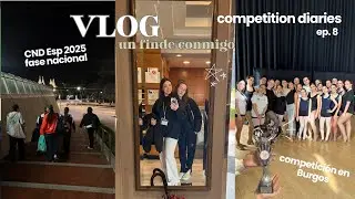 competition diaries | VLOG CND ESPAÑA fase nacional