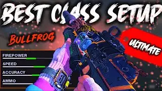*ULTIMATE* Bullfrog Best Class Setup | Black Ops Cold War Multiplayer