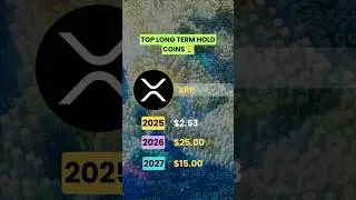 Top Long-Term Hold Coins XRP, BTC, ETH, ADA & HYPER #crypto #bullrun #hodl