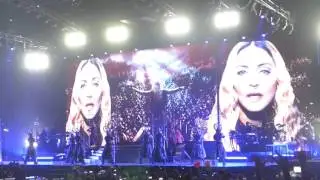 Madonna Rebel Heart Sydney 2016 - Opening song - Iconic