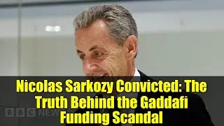 Nicolas Sarkozy Convicted: The Truth Behind the Gaddafi Funding Scandal