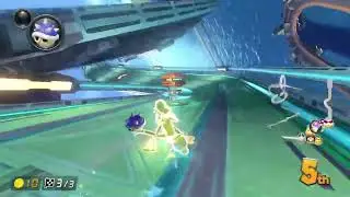 Best shock Dodge Ever #4 And... Mario Kart 8 Deluxe