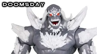 DC Multiverse NEW 52 DOOMSDAY BAF Action Figure Review