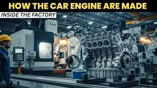 Inside The Factory: How Car Engines Are Made (Full Process In 2026)