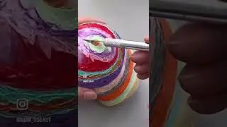 Satisfy Rubber Ball Cutting.