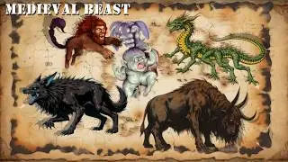 Top 10 Most DANGEROUS Creatures to HUMANS in Medieval Period.