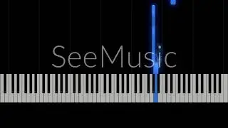 Runaway - Kanye West Piano Tutorial using Falling Notes