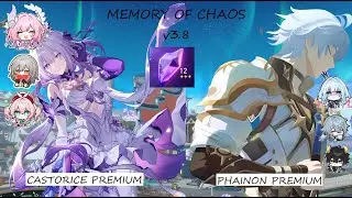Hİ&Ccedil; DEĞİŞMEYEN META ALGISI!! || F2P C0R1 Castorice & Phainon Premium 12* || Honkai Star Rail 3.8