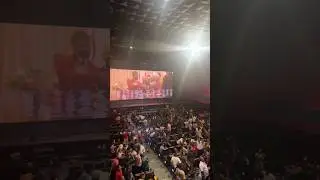 Bison 🦬 kaalamaadan Team verti cinema visit fans happy #shorts #trending